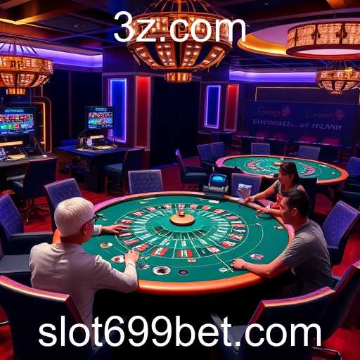 A Reinvenção dos Jogos de Azar Online